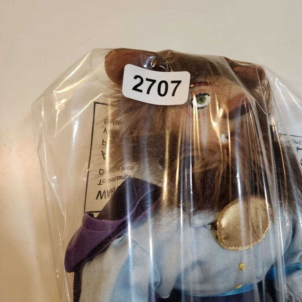 Disney Beauty and the Beast plush